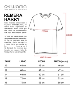 Remera Harry Est. Pink - Okiwama :: Tienda online 