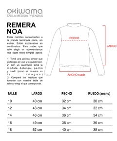 Remera Noa Negra