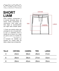 Short Liam Gris Melange - (copia) on internet