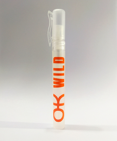 Aromatizante textil 12ml fragancia WILD