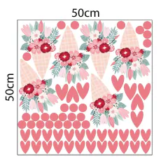 Corazón Love Luna 50x50cm - (copia) - buy online