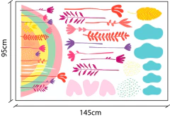 Rainbow set - PL 25 - 145x95cm - comprar online