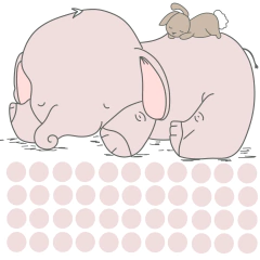 ELEFANTE 50 cm x 50 cm - (copia) - buy online