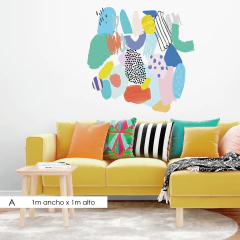 ABSTRACT COLORS - comprar online