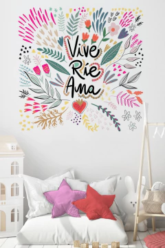 VIVE, RIE, AMA