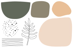 Abstractos pastel - buy online