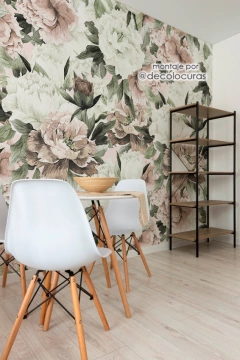 fondo de peonias adorables