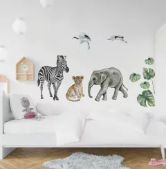 Arcoiris y corazones 55x95cm - (copia)