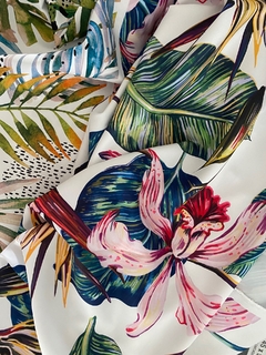 Image of Acuarela de flor tropical - (copia)