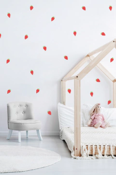 FRUTILLITAS 50cm x 50cm