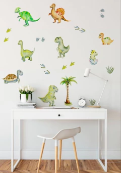 DINOS BEBE 50 cm x 50 cm