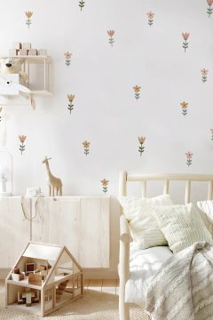 PEONIAS 50 cm x 50 cm - (copia)