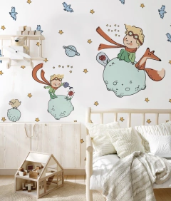 El principito in the moon