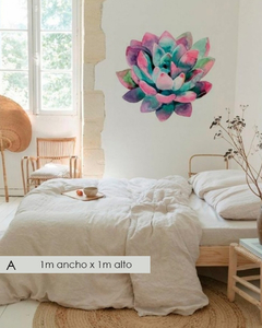 FLOR DE LOTO- A1001
