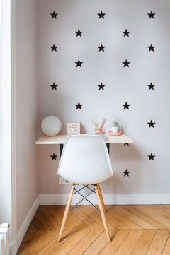 ESTRELLAS BLACK - PL 17 - 145x95cm