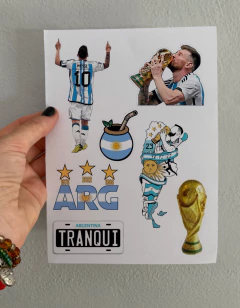 Plancha de Calcos - stickers 05 - comprar online
