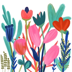FLORES 10 (1,45x1,45) en internet