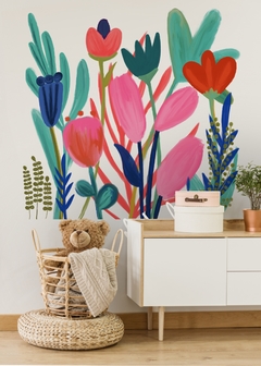 FLORES 10 (1,45x1,45) - comprar online