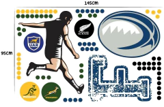 Fútbol - LU9016 - 145x95cm - comprar online