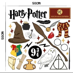 Harry potter - LU9023 50x50cm - comprar online