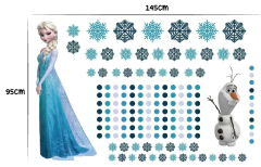 Frozen - LU9024- 145x95cm - comprar online