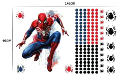 Spiderman - LU9029- 145x95cm - comprar online