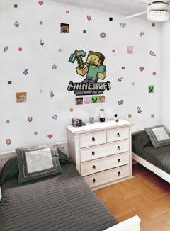 Minecraft - LU9034 - 145x95cm