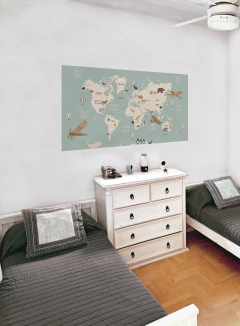 Mapamundi - LU9047 - 145x75