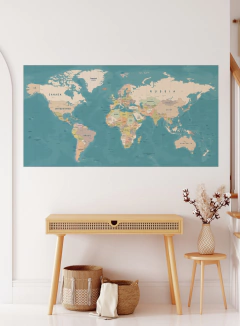 Mapamundi - LU9041 - 145x75