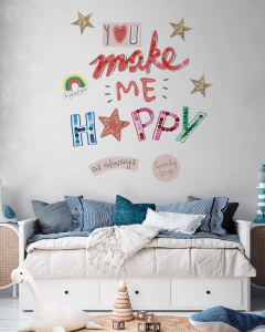 YOU MAKE ME HAPPY 145x95cm