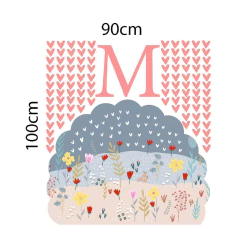 Respaldar y letra 100x90cm en internet