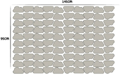 NUBECITAS - PL 8 - 145x95cm - comprar online