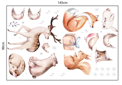 animalitos acuarelados - buy online