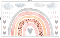 Love rainbows 145x95cm - comprar online