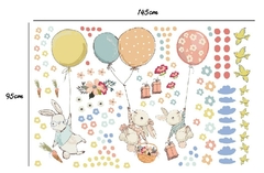 Conejitos - VIT 209 - 145x95cm - comprar online