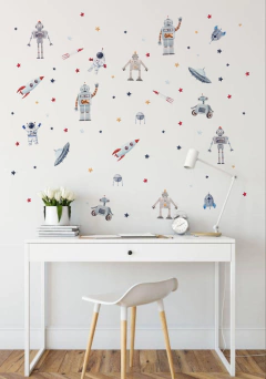 AVIONCITOS 50cm x 50cm - (copia)