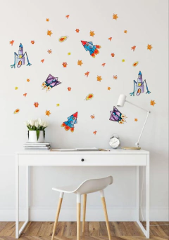 ANIMALITOS EN BICI 50cm x 50cm - (copia)