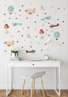 GLOBOS AEROSTÁTICOS 50cm x 50cm