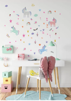 COHETES 50cm x 50cm - (copia)