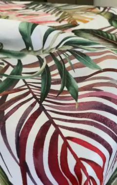 Trop Green and Pink Mantel - buy online