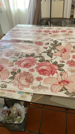 Flores y rosas 145x95cm - Decolocuras