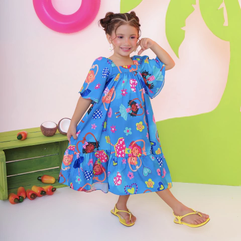 Vestido Manuella