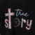 Oversized Story - Black - loja online
