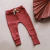 Calça Rib - Rosa Rubi - loja online