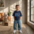 Oversized Jesus - Azul - loja online