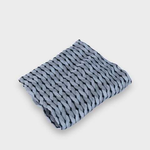 Fralda de Musseline - Trança