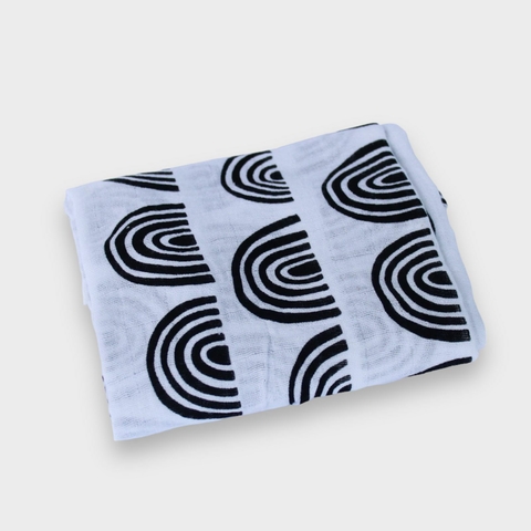 Fralda de Musseline - Rainbow Minimal