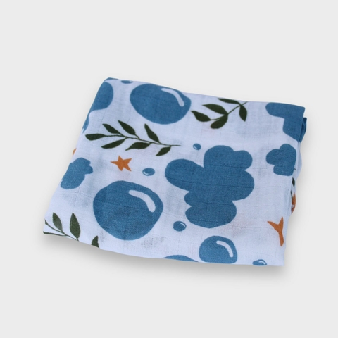 Fralda de Musseline - Nuvens