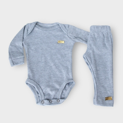 Conjunto Canelado - Mescla