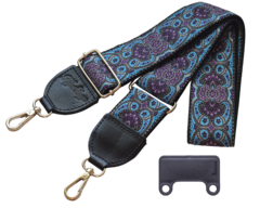 Correa Carry All Kashmir Turquoise - comprar online